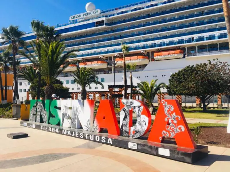 cruise terminal ensenada mexico